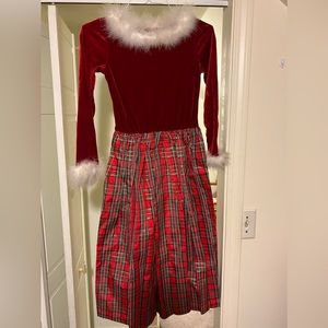 Children’s Holiday dress SZ 12